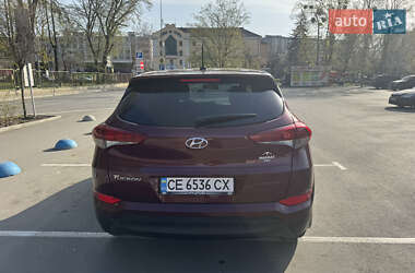 Позашляховик / Кросовер Hyundai Tucson 2016 в 