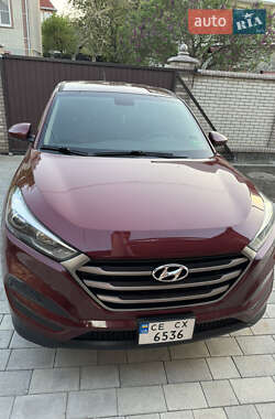 Позашляховик / Кросовер Hyundai Tucson 2016 в 