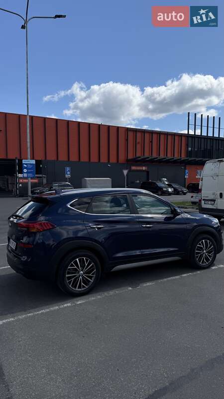 Позашляховик / Кросовер Hyundai Tucson 2018 в Києві