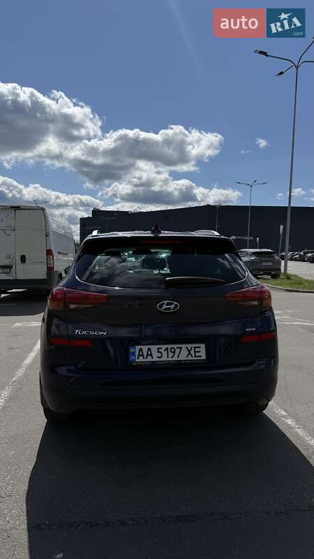 Позашляховик / Кросовер Hyundai Tucson 2018 в Києві