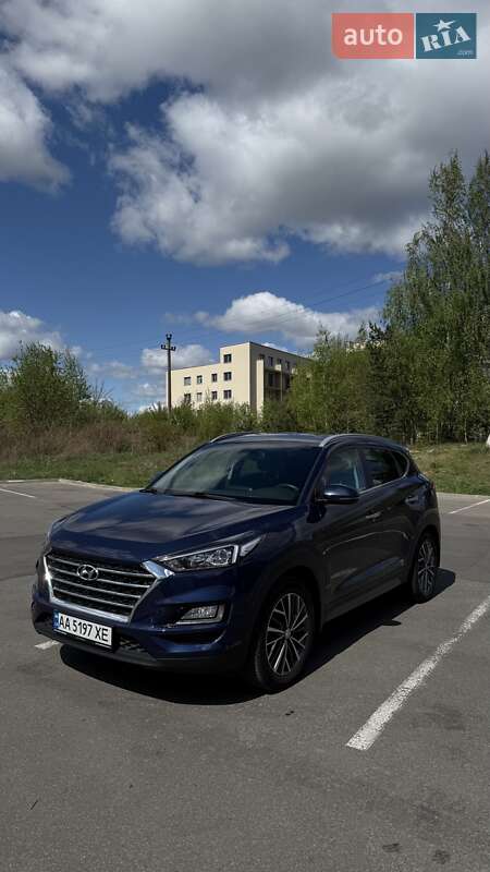 Позашляховик / Кросовер Hyundai Tucson 2018 в Києві