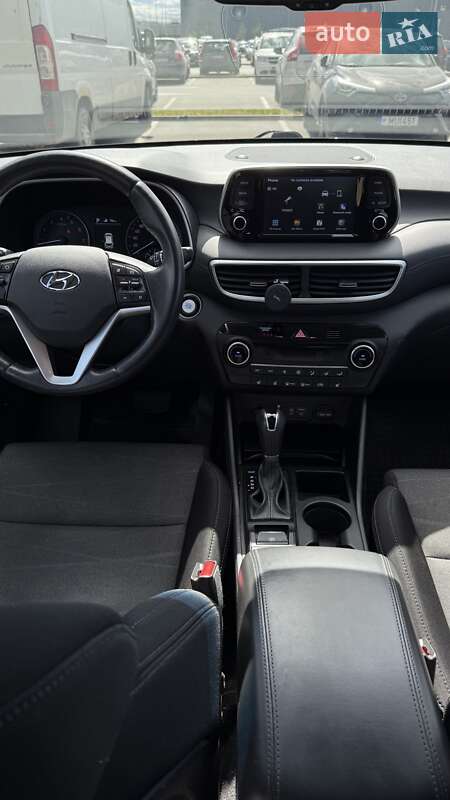Позашляховик / Кросовер Hyundai Tucson 2018 в Києві