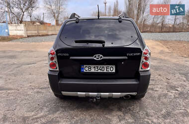 Позашляховик / Кросовер Hyundai Tucson 2006 в 