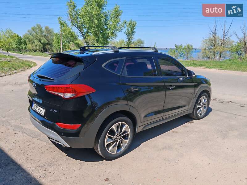 Позашляховик / Кросовер Hyundai Tucson 2017 в Дніпрі