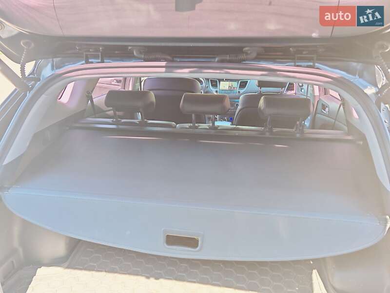 Позашляховик / Кросовер Hyundai Tucson 2017 в Дніпрі