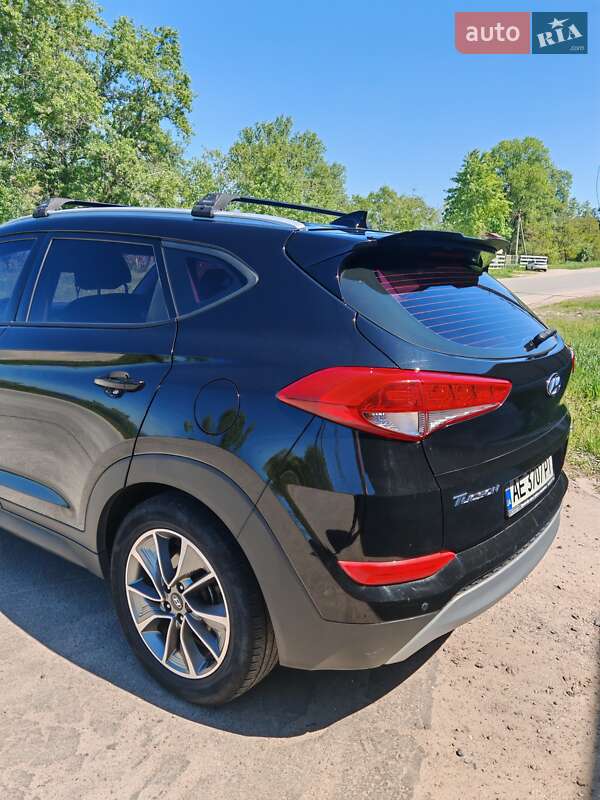 Позашляховик / Кросовер Hyundai Tucson 2017 в Дніпрі