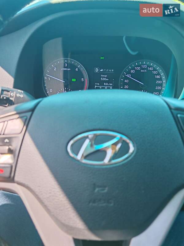 Позашляховик / Кросовер Hyundai Tucson 2017 в Дніпрі