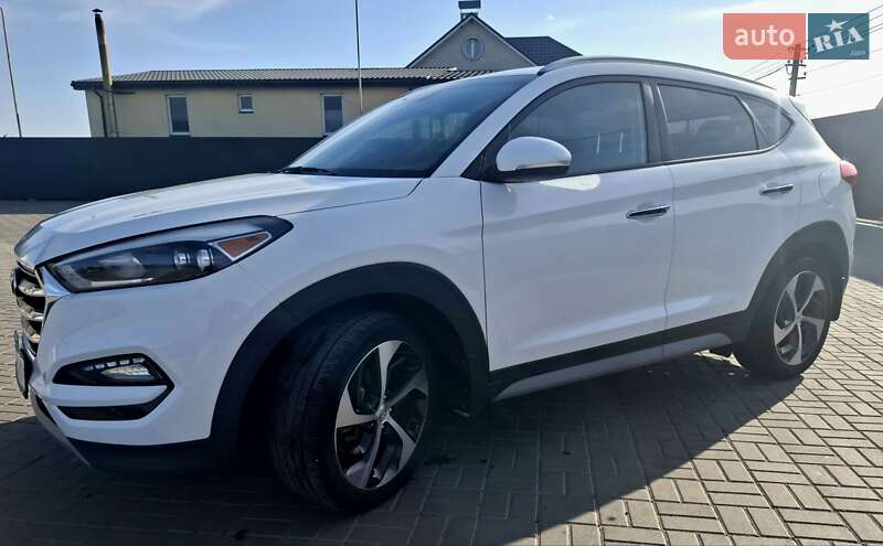 Внедорожник / Кроссовер Hyundai Tucson 2018 в Черкассах