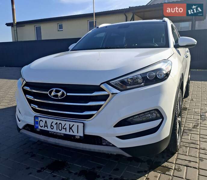 Внедорожник / Кроссовер Hyundai Tucson 2018 в Черкассах