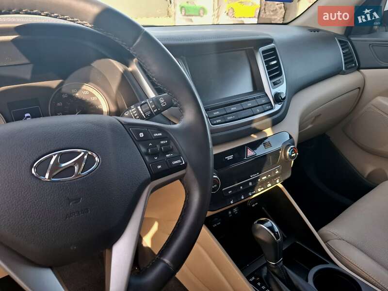 Внедорожник / Кроссовер Hyundai Tucson 2018 в Черкассах