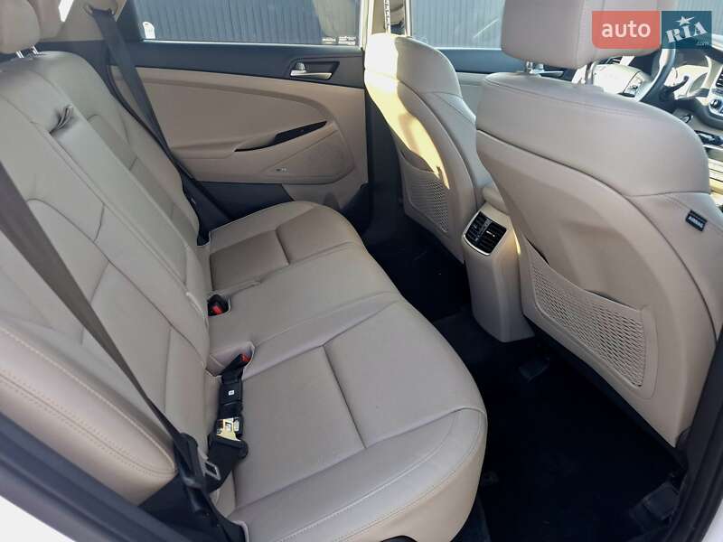 Внедорожник / Кроссовер Hyundai Tucson 2018 в Черкассах