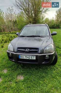 Внедорожник / Кроссовер Hyundai Tucson 2007 в Дубно
