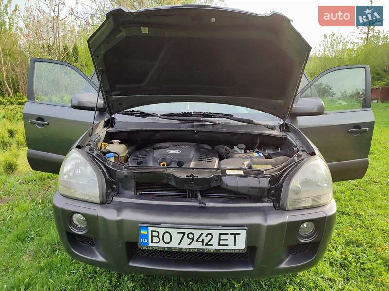 Внедорожник / Кроссовер Hyundai Tucson 2007 в Дубно