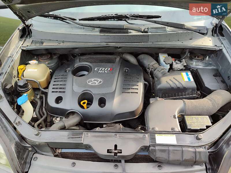 Внедорожник / Кроссовер Hyundai Tucson 2007 в Дубно