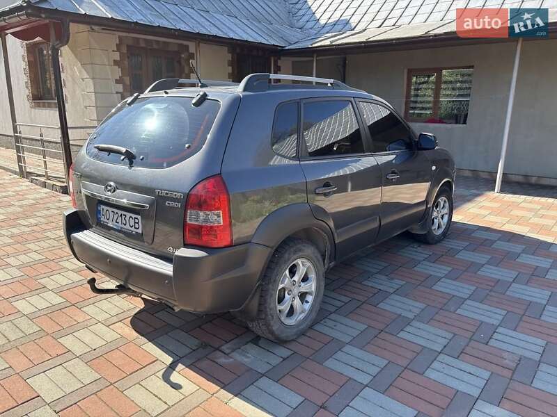 Внедорожник / Кроссовер Hyundai Tucson 2008 в Тячеве