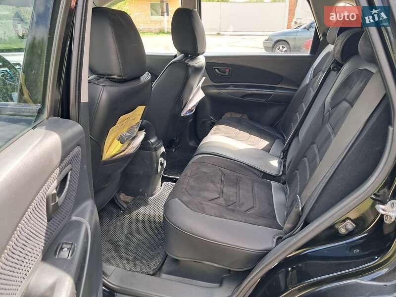 Внедорожник / Кроссовер Hyundai Tucson 2008 в Прилуках