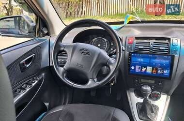 Позашляховик / Кросовер Hyundai Tucson 2008 в 