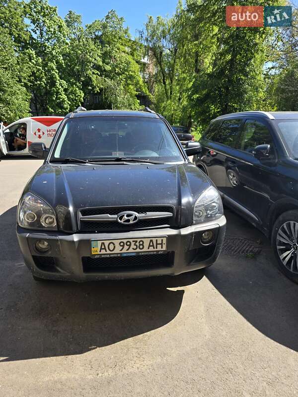 Позашляховик / Кросовер Hyundai Tucson 2007 в 