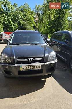 Позашляховик / Кросовер Hyundai Tucson 2007 в 