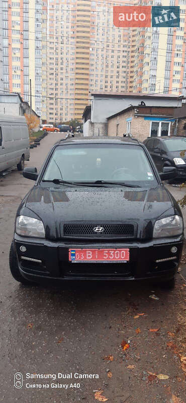 Внедорожник / Кроссовер Hyundai Tucson 2006 в Виннице