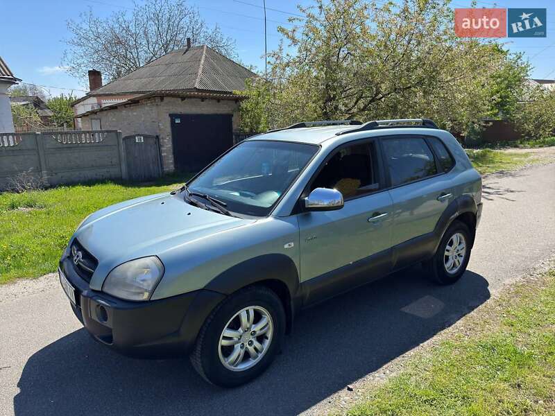 Внедорожник / Кроссовер Hyundai Tucson 2006 в Золотоноше