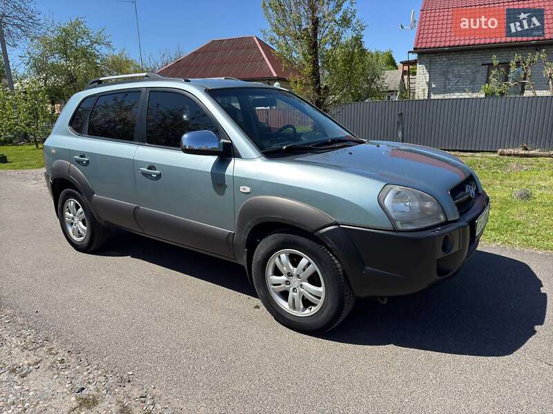 Внедорожник / Кроссовер Hyundai Tucson 2006 в Золотоноше