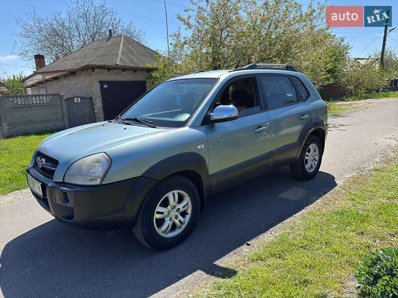 Внедорожник / Кроссовер Hyundai Tucson 2006 в Золотоноше