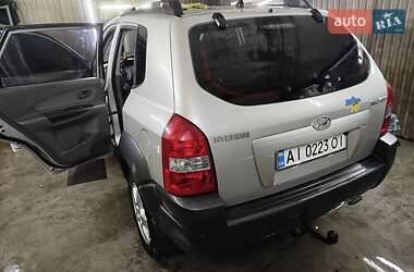 Позашляховик / Кросовер Hyundai Tucson 2007 в 