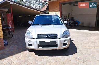 Позашляховик / Кросовер Hyundai Tucson 2008 в 