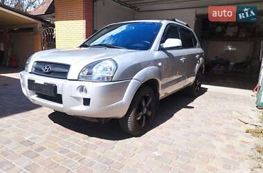 Позашляховик / Кросовер Hyundai Tucson 2008 в 