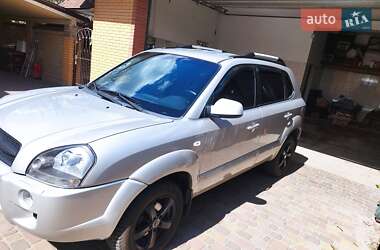 Позашляховик / Кросовер Hyundai Tucson 2008 в 