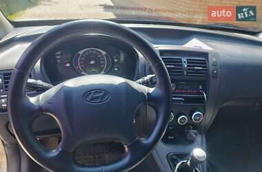 Позашляховик / Кросовер Hyundai Tucson 2008 в 