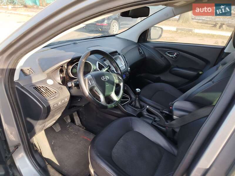 Внедорожник / Кроссовер Hyundai Tucson 2013 в Житомире