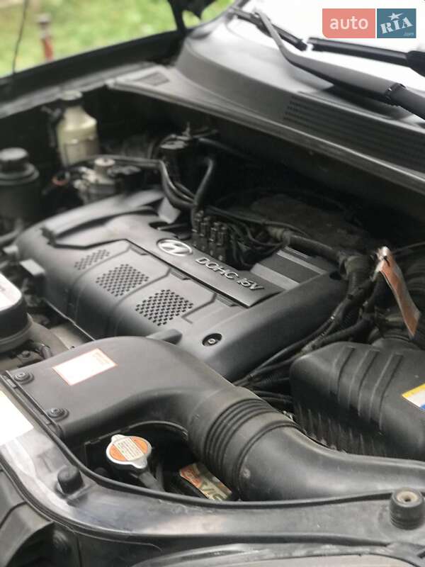 Позашляховик / Кросовер Hyundai Tucson 2007 в Чернівцях