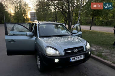 Внедорожник / Кроссовер Hyundai Tucson 2007 в 