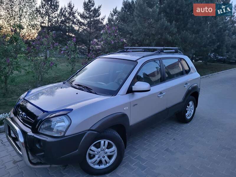 Внедорожник / Кроссовер Hyundai Tucson 2006 в Хмельницком