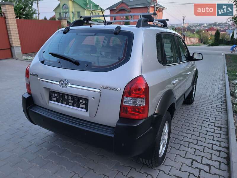 Внедорожник / Кроссовер Hyundai Tucson 2006 в Хмельницком
