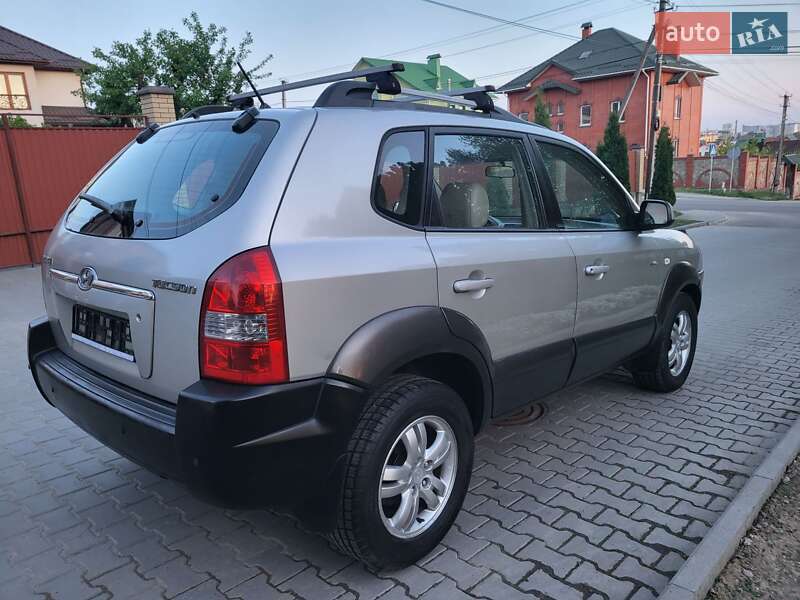 Внедорожник / Кроссовер Hyundai Tucson 2006 в Хмельницком