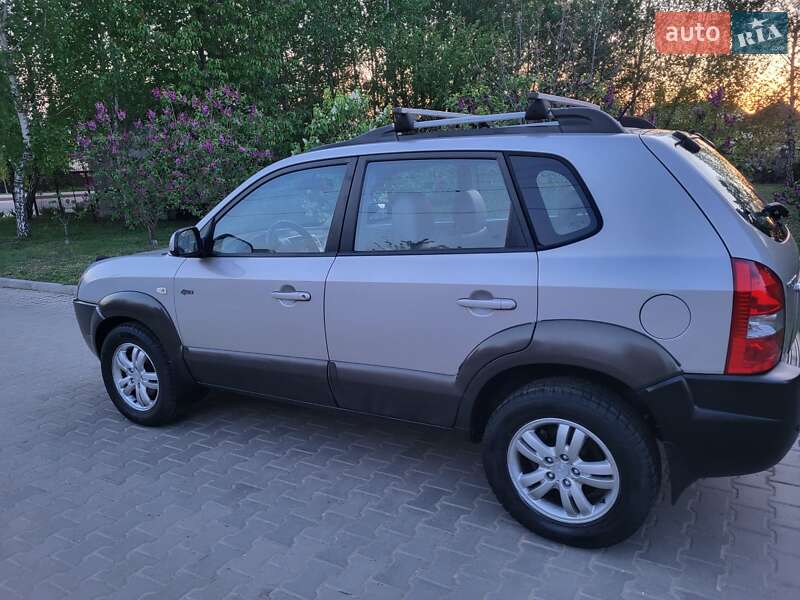 Внедорожник / Кроссовер Hyundai Tucson 2006 в Хмельницком