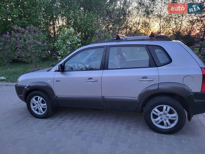 Внедорожник / Кроссовер Hyundai Tucson 2006 в Хмельницком