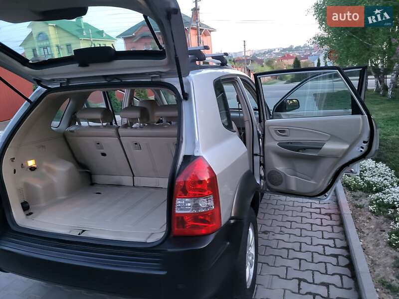 Внедорожник / Кроссовер Hyundai Tucson 2006 в Хмельницком