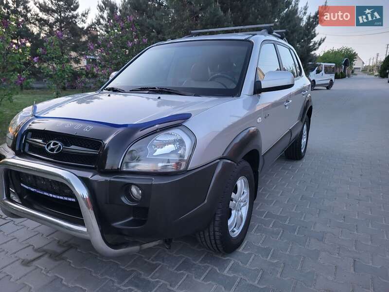Внедорожник / Кроссовер Hyundai Tucson 2006 в Хмельницком