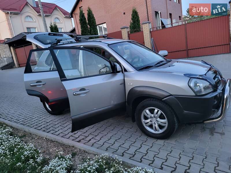 Внедорожник / Кроссовер Hyundai Tucson 2006 в Хмельницком