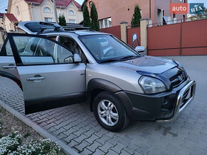 Внедорожник / Кроссовер Hyundai Tucson 2006 в Хмельницком