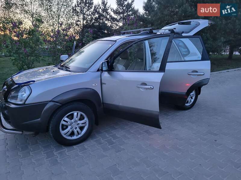 Внедорожник / Кроссовер Hyundai Tucson 2006 в Хмельницком