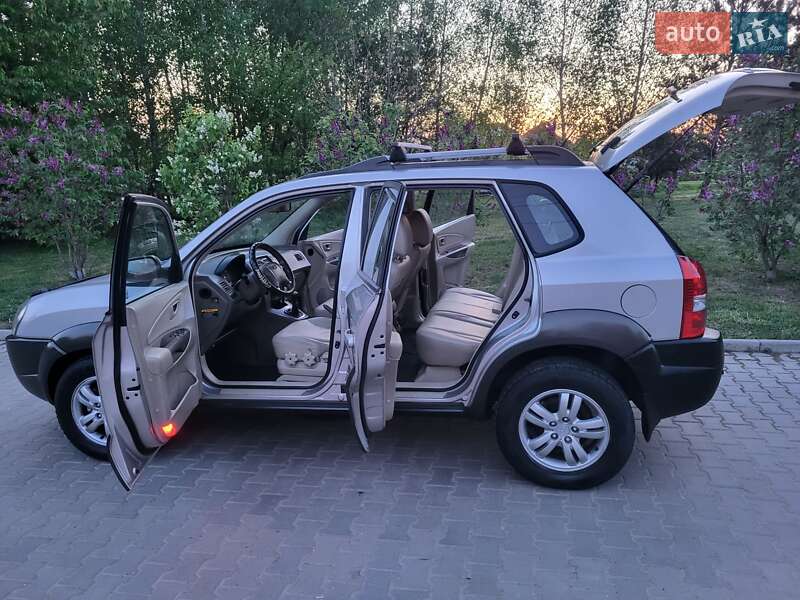 Внедорожник / Кроссовер Hyundai Tucson 2006 в Хмельницком
