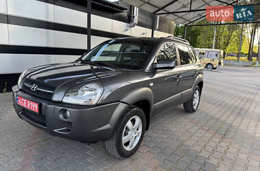 Внедорожник / Кроссовер Hyundai Tucson 2008 в 