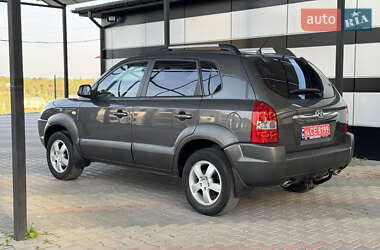 Внедорожник / Кроссовер Hyundai Tucson 2008 в 