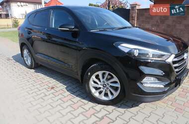Внедорожник / Кроссовер Hyundai Tucson 2018 в 