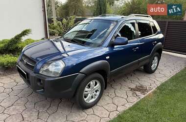 Позашляховик / Кросовер Hyundai Tucson 2008 в 
